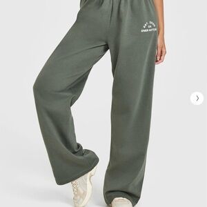 Oner Active Olive Green Straight Leg Pants
